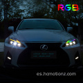 Hcmotionz 2006-2012 Lexus es 250 350 F RGB LED FEARLES